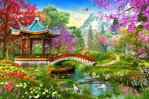 !    Beautiful Japanese Garden