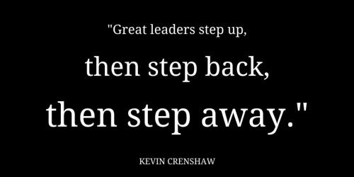 1-Leaders Step Up