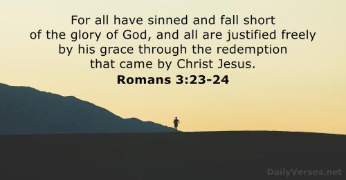 04-09-23 Romans 3_23-24
