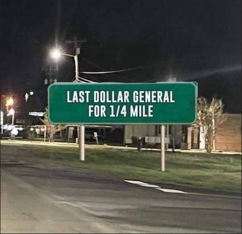 last dollar general