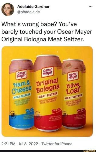 oscar Meyer soda