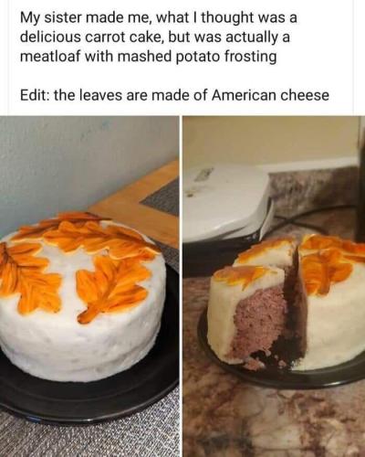 meatloaf cake