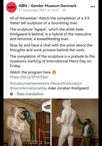 new sculpture