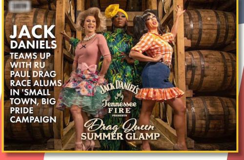 Jack Daniels To Host Drag Campaign