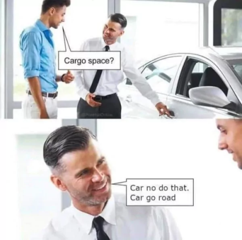 cargo space