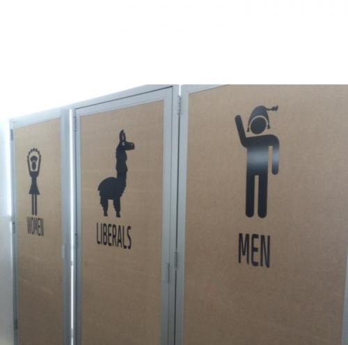 bathroom doors