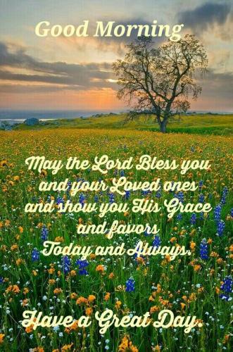 good morning christians 7