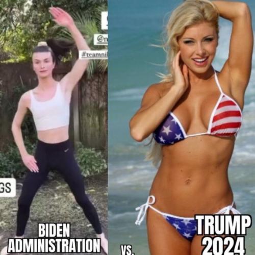 Biden Trump 1