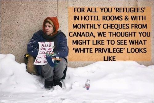 refugees 49 - white privilege