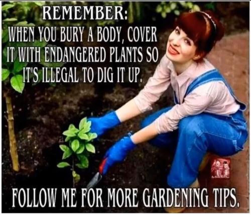 gardening