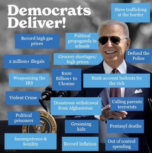 Democrats Deliver