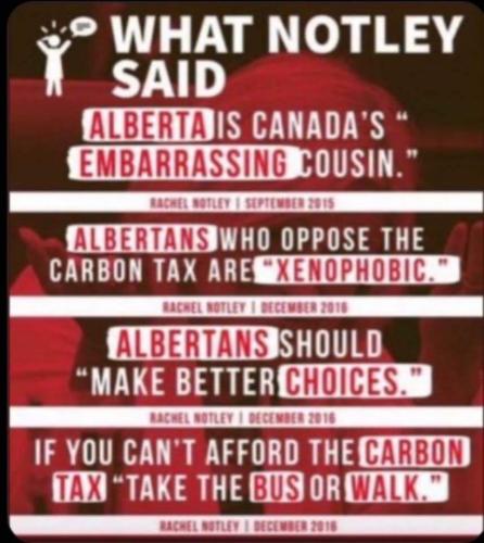 what Notley said
