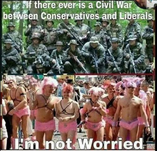 I am not worried