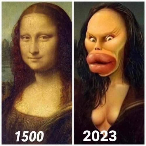 Mona Lisa 2023