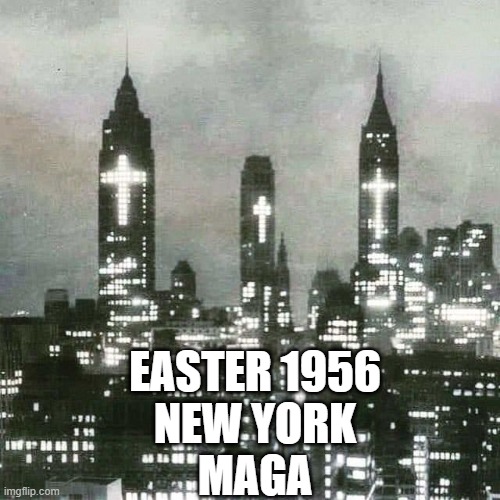Easter 1956 NY MAGA