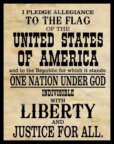 pledge to flag 23