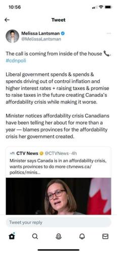 We have an affordability crisis