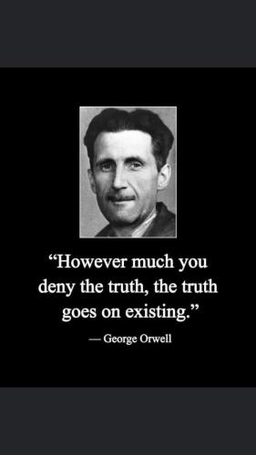 truth goes on