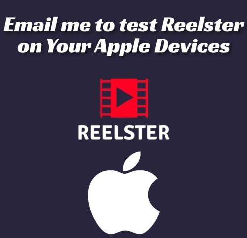 Test Reelsrer on Apple