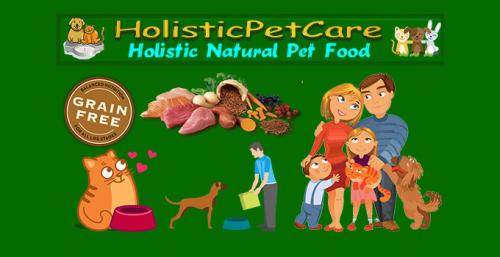 HolisticPetCare.science - natural pet food