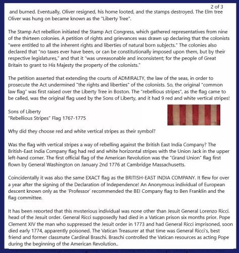 HISTORY OF THE US CIVIL FLAG - 2
