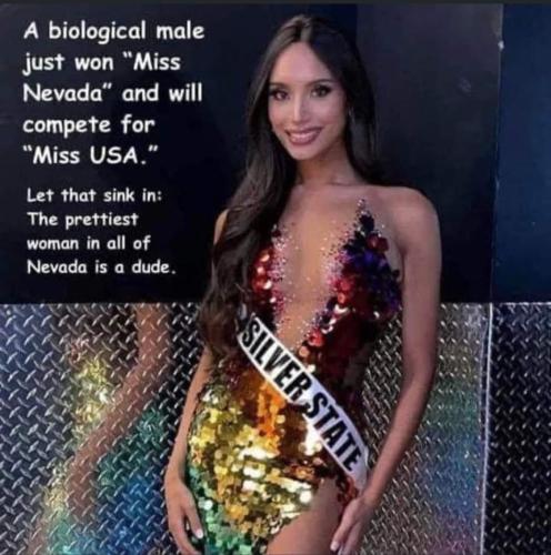 Trans Woman Wins Miss Nevada Pageant 🤮