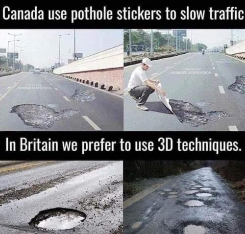 pothole stickers