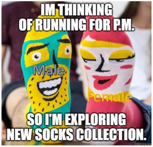 running for PM