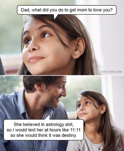 she believed in astrology