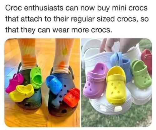 mini crocs