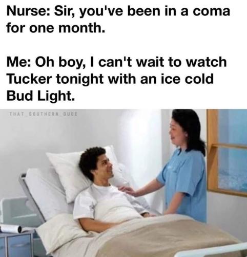 been in a coma