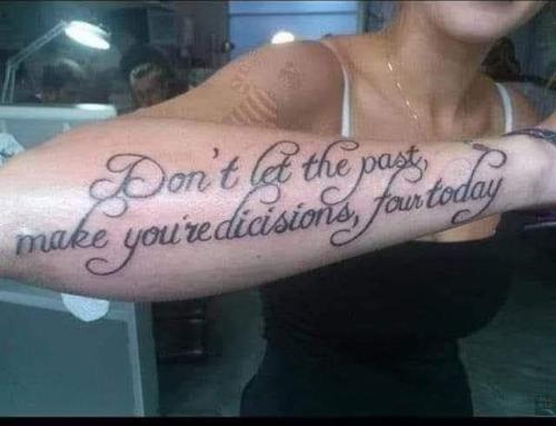 spelling error