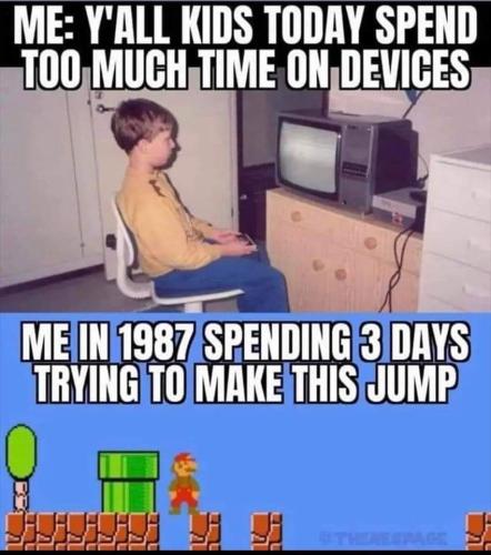 trying to make this jump