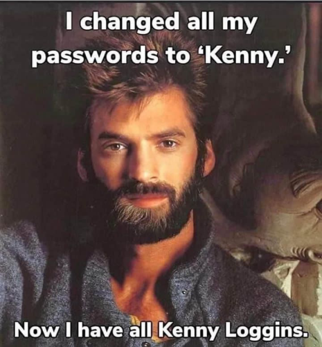 I changed my passwords