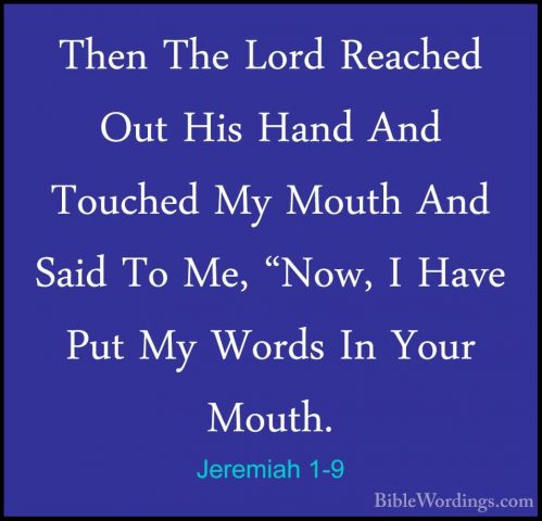 04-06-23 Jeremiah 1-9