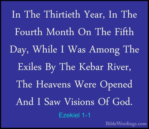 04-07-23 Ezekiel 1-1