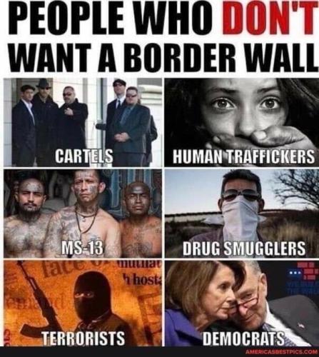 border wall me