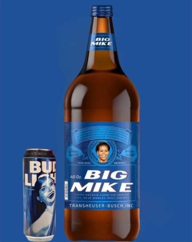 Bud Light and Big Mike 960px
