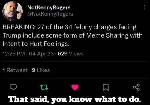 27 of 34 felony charges