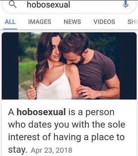 hobosexual