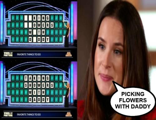 Ashley Biden visits Wheel of Fortune