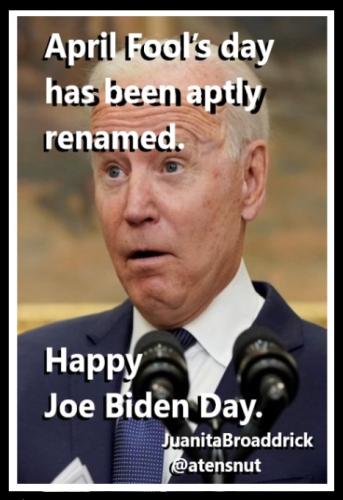 HAPPY JOE BIDEN DAY