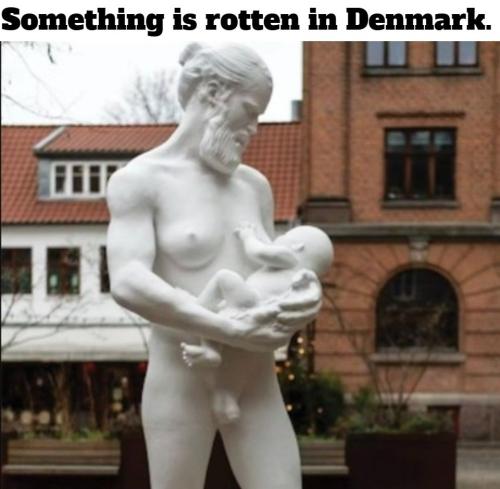 something is rotten in Denmark