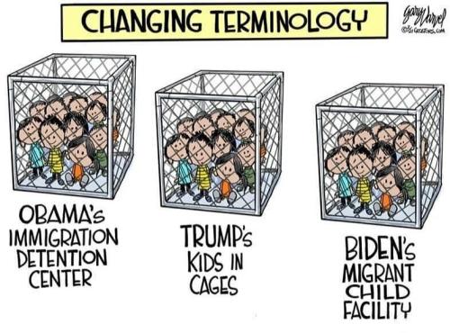 changing terminology