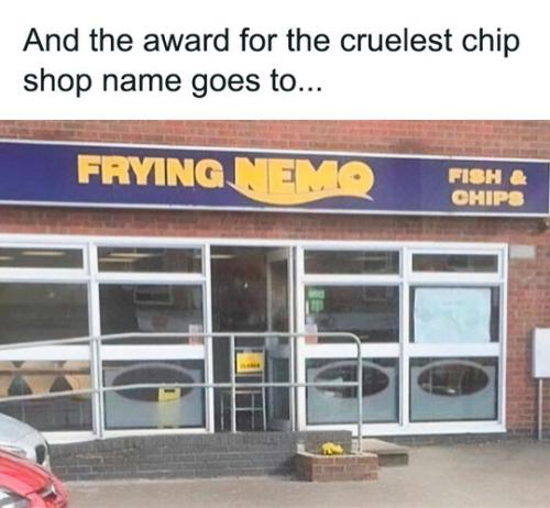 frying Nemo