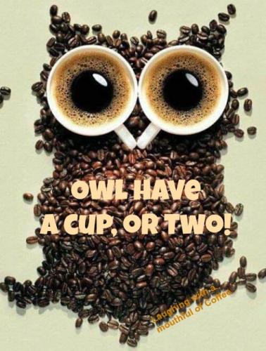 COFFEE OWL