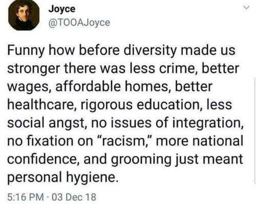 funny how diversity
