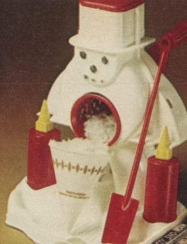 snow cone