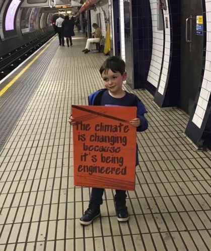 Chemtrails climate change