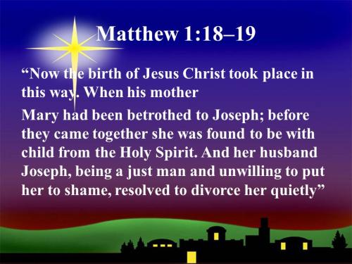 04-30-23 Matthew 1_18-19